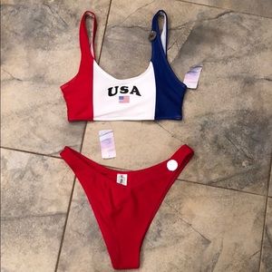 NWT USA Bikini!!🇺🇸